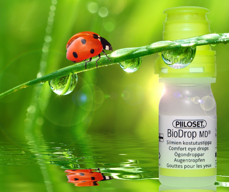 BioDrop MD on on CE-merkitty lääkinnällinen tuote